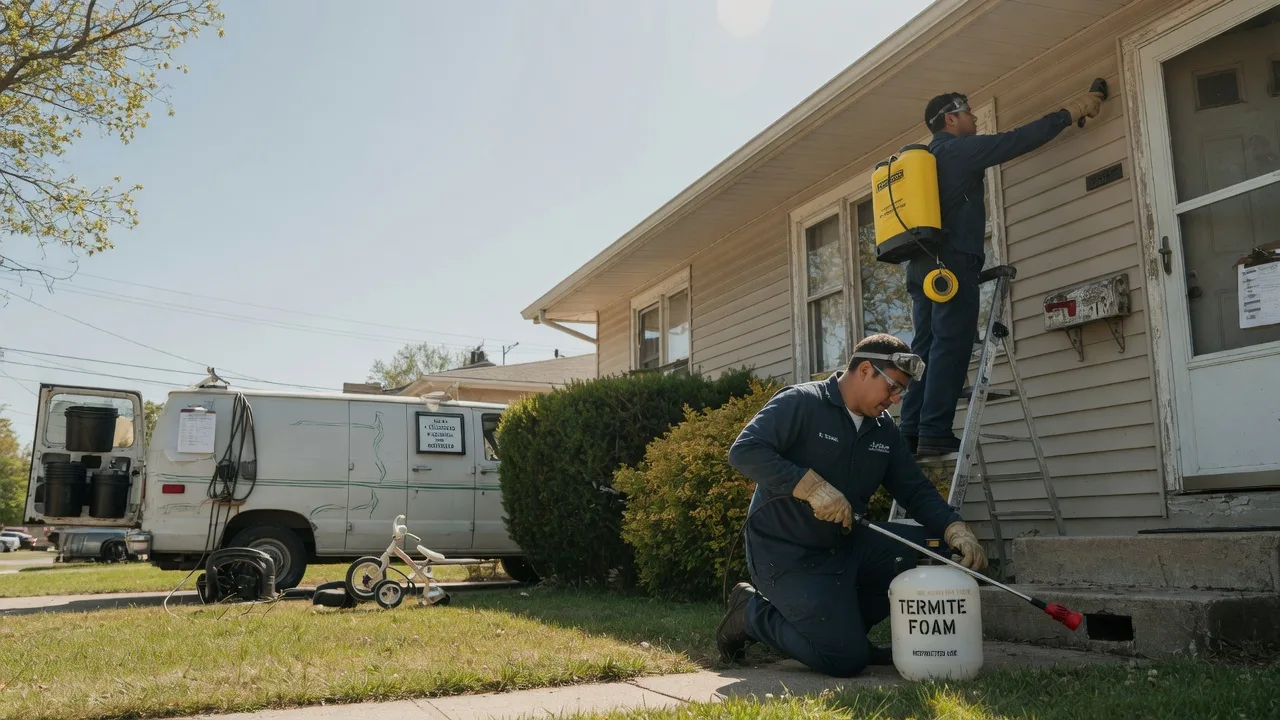 Pest Control in Campobello, SC near me